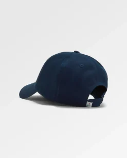 Casquette classique en coton recyclé 6 panneaux - Rich Navy