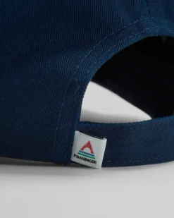 Casquette classique en coton recyclé 6 panneaux - Rich Navy
