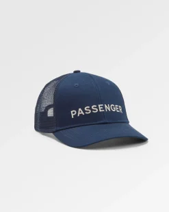 Casquette en coton recyclé - Rich Navy