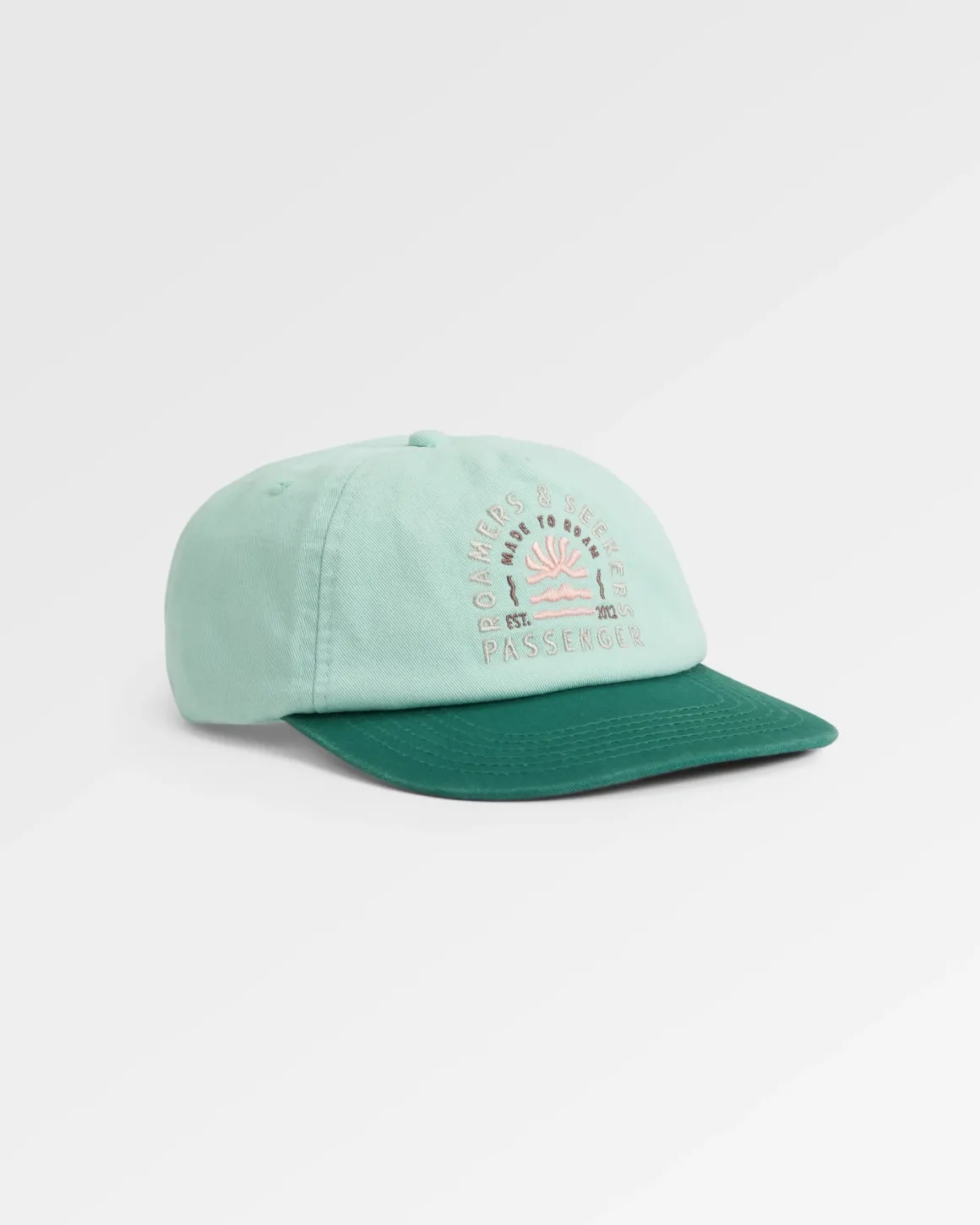 Casquette en coton recyclé Seekers - Deep Sea