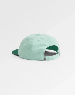 Casquette en coton recyclé Seekers - Deep Sea