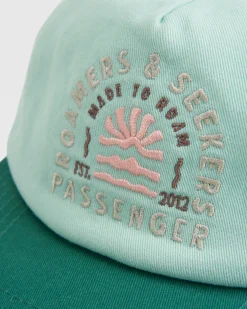 Casquette en coton recyclé Seekers - Deep Sea
