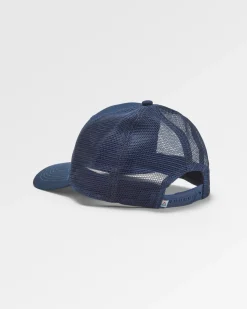 Casquette en coton recyclé - Rich Navy