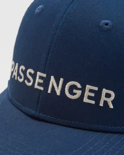 Casquette en coton recyclé - Rich Navy