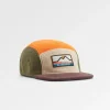 Casquette en polaire recyclée Pine - Sunrise Orange Multi
