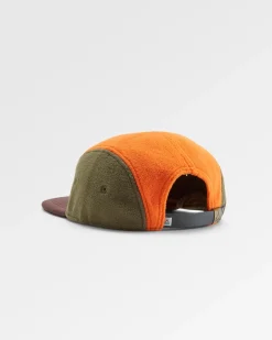 Casquette en polaire recyclée Pine - Sunrise Orange Multi