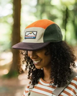 Casquette en polaire recyclée Pine - Sunrise Orange Multi
