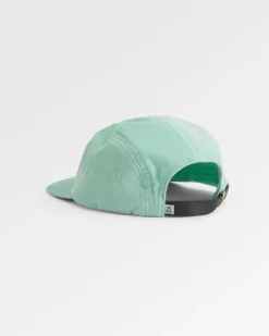 Casquette Fixie Recycled Cord 5 Panneaux - Surf Spray