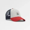 Casquette Heritage Mesh - Marine/Rouge Épicé