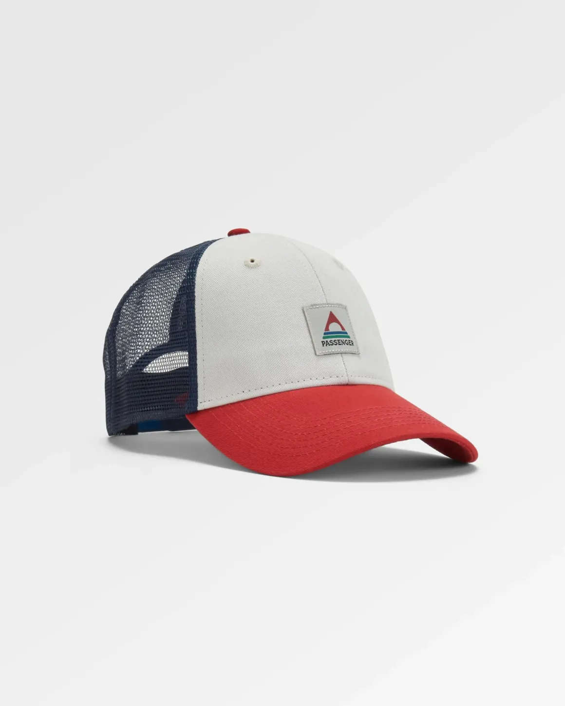 Casquette Heritage Mesh - Marine/Rouge Épicé