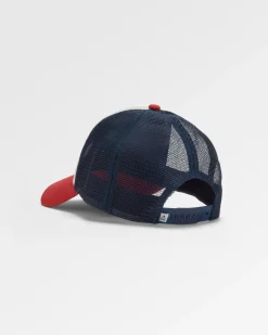 Casquette Heritage Mesh - Marine/Rouge Épicé