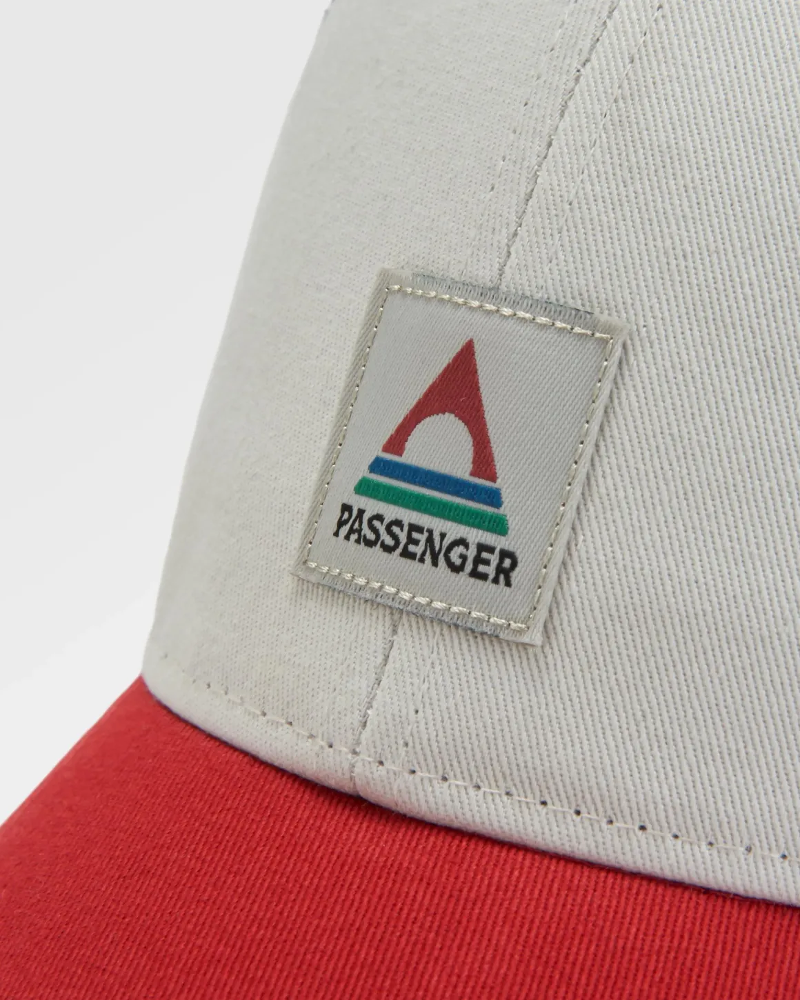 Casquette Heritage Mesh - Marine/Rouge Épicé