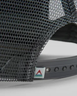 Casquette Heritage Mesh Snapback - Storm Grey/ Black