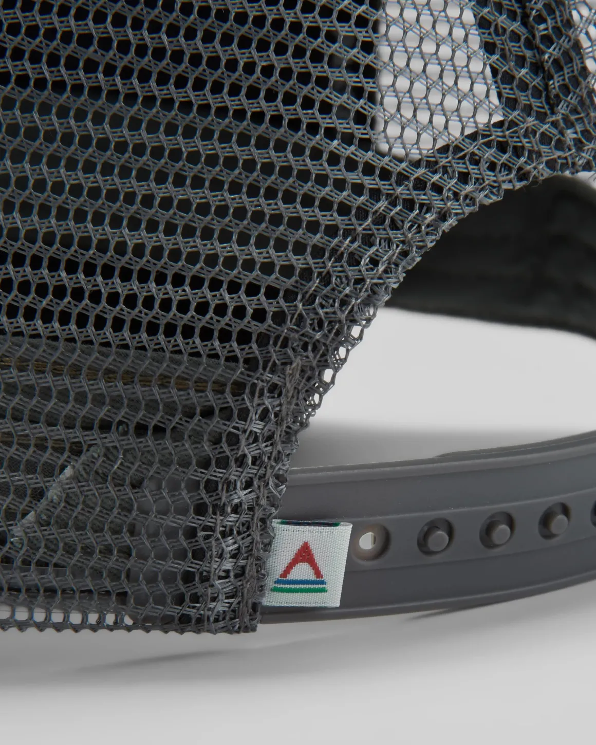 Casquette Heritage Mesh Snapback - Storm Grey/ Black