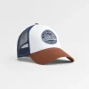 Casquette Odyssey Mesh Snapback - Rich Navy/Rubber