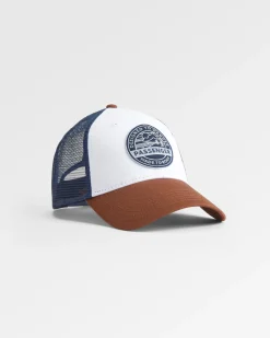 Casquette Odyssey Mesh Snapback - Rich Navy/Rubber