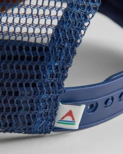 Casquette Odyssey Mesh Snapback - Rich Navy/Rubber