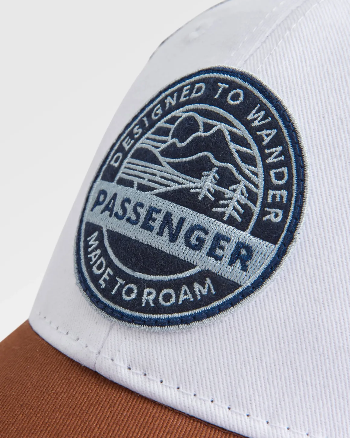 Casquette Odyssey Mesh Snapback - Rich Navy/Rubber