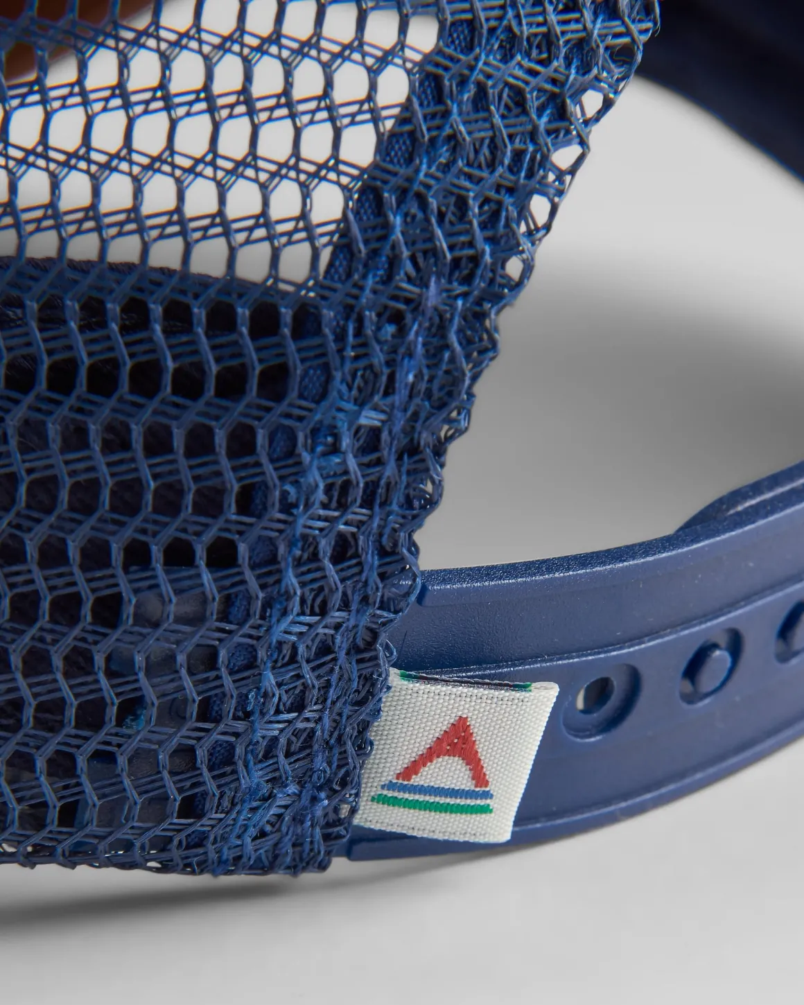 Casquette Odyssey Mesh Snapback - Rich Navy/Rubber