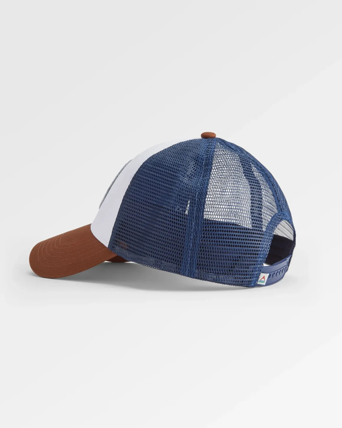Casquette Odyssey Mesh Snapback - Rich Navy/Rubber