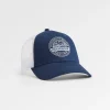 Casquette Snapback Mesh Odyssey - Rich Navy