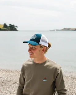 Casquette Snapback Mesh Odyssey - Rich Navy