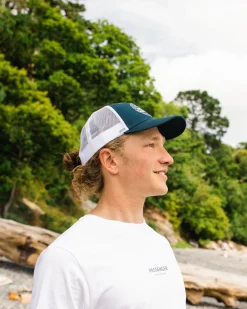 Casquette Snapback Mesh Odyssey - Rich Navy