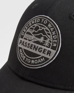 Casquette Snapback Mesh Odyssey - Noir