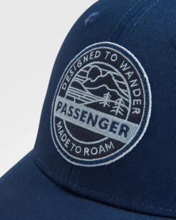 Casquette Snapback Mesh Odyssey - Rich Navy