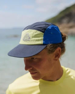 Casquette Trail 5 Panneaux Emerge - Bleu Clair de Lune