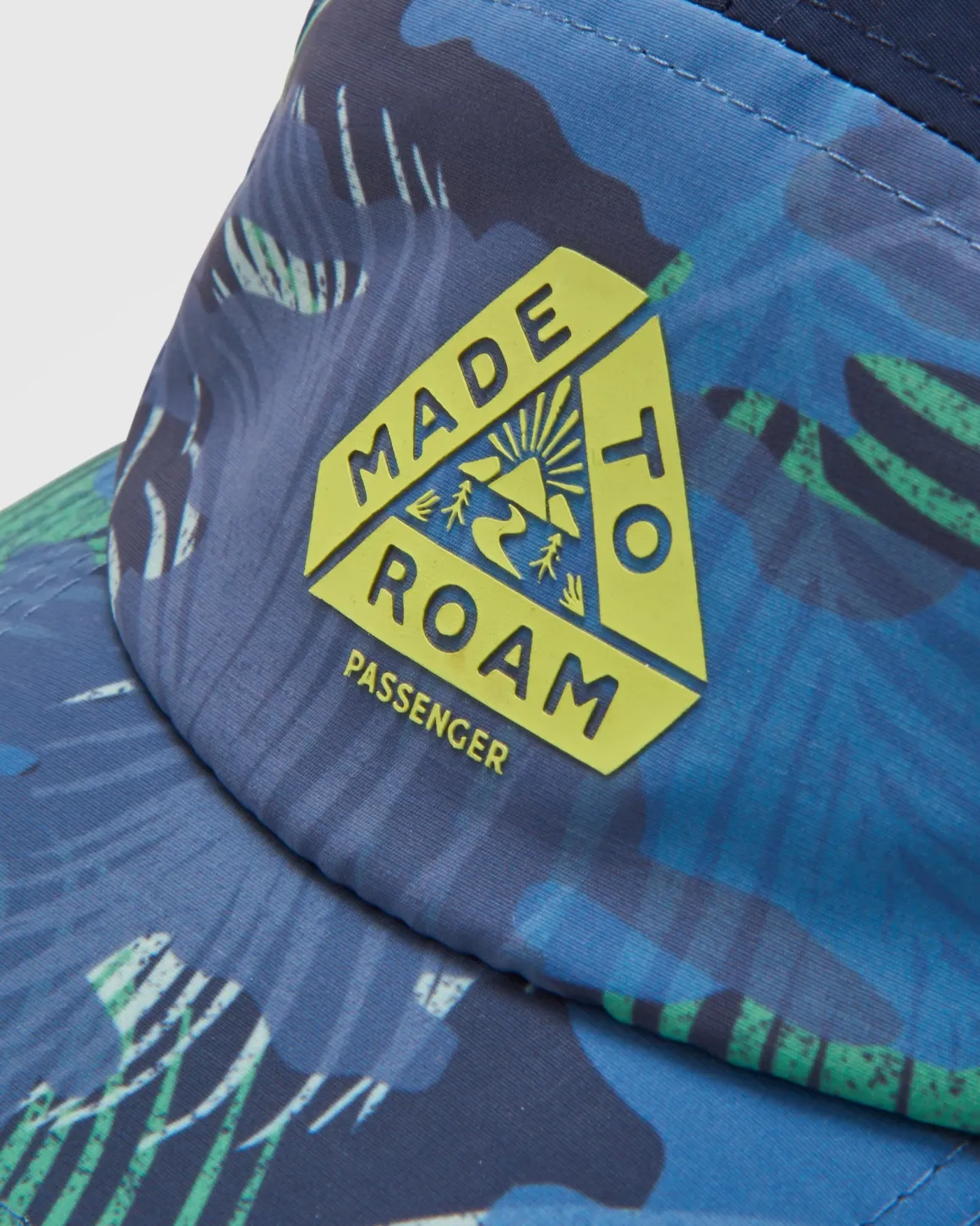 Casquette Trail 5 Panneaux Emerge - Palm Camo Moonlight