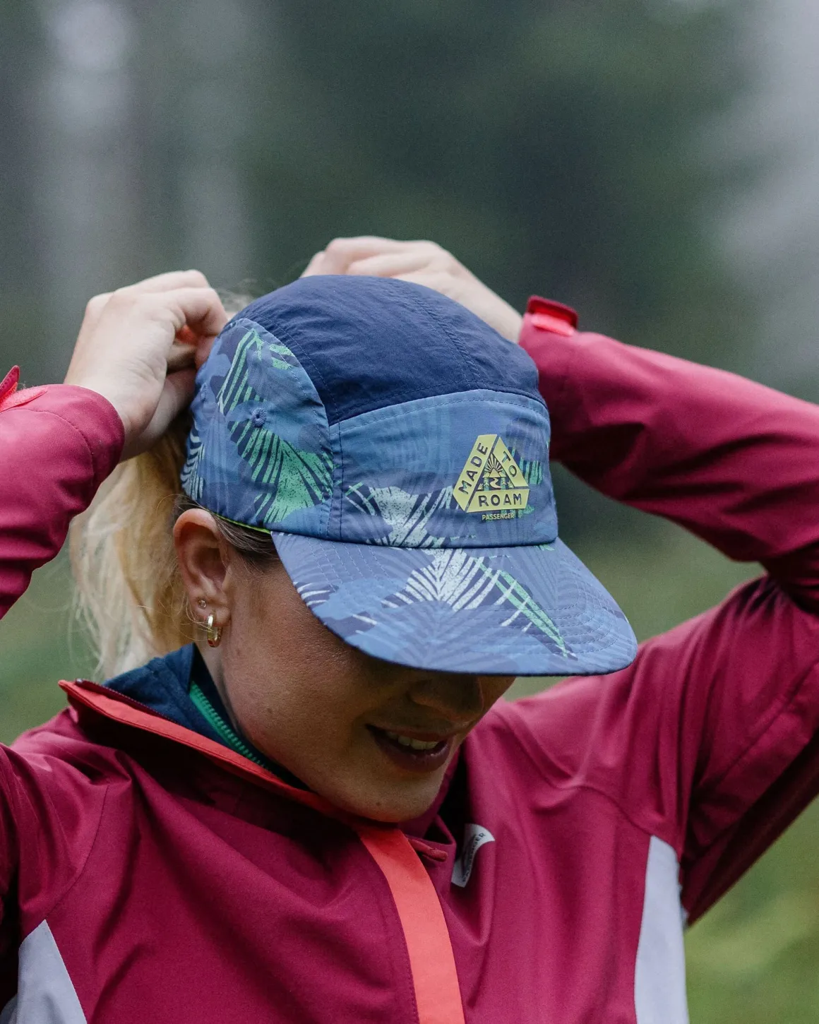 Casquette Trail 5 Panneaux Emerge - Palm Camo Moonlight
