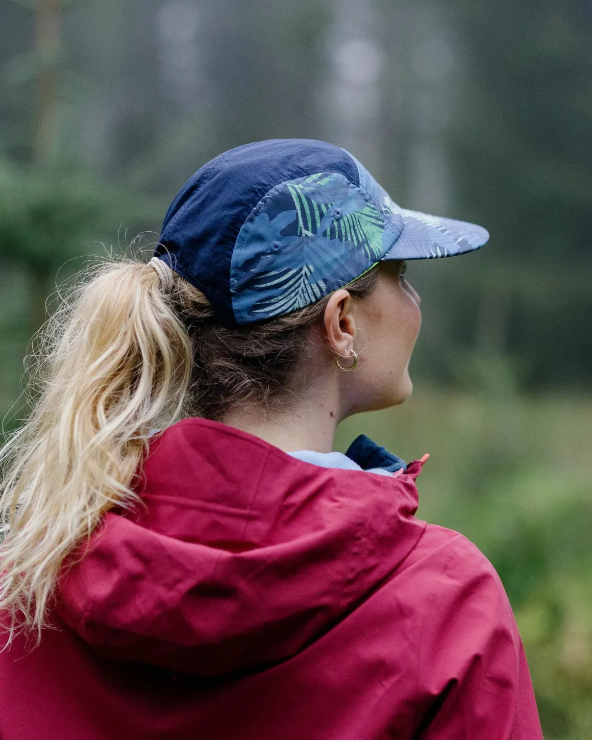 Casquette Trail 5 Panneaux Emerge - Palm Camo Moonlight