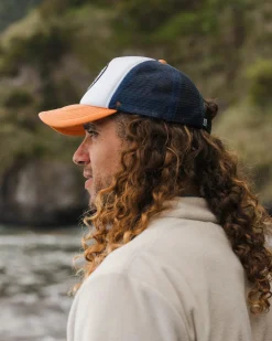 Casquette Trucker - Abricot