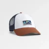 Casquette Trucker - Rich Navy/Rubber