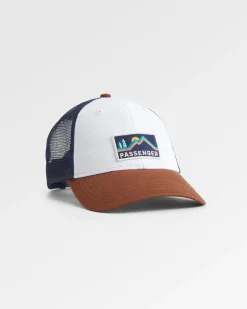 Casquette Trucker - Rich Navy/Rubber