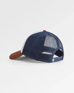 Casquette Trucker - Rich Navy/Rubber