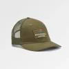 Casquette Trucker en coton recyclé - Kaki