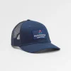 Casquette Trucker en Coton Recyclé - Rich Navy