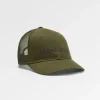 Casquette Trucker en coton recyclé - Khaki