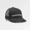 Casquette Trucker en Coton Recyclé - Noir