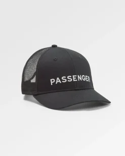Casquette Trucker en Coton Recyclé - Noir
