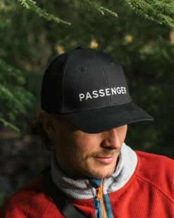Casquette Trucker en Coton Recyclé - Noir
