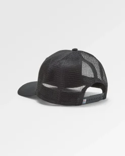 Casquette Trucker en Coton Recyclé - Noir