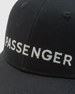 Casquette Trucker en Coton Recyclé - Noir