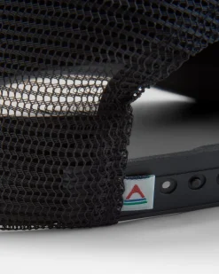 Casquette Trucker en Coton Recyclé - Noir