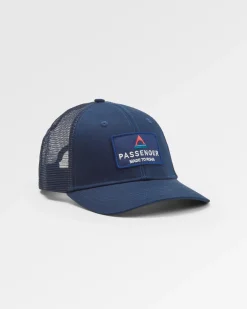 Casquette Trucker en Coton Recyclé - Rich Navy
