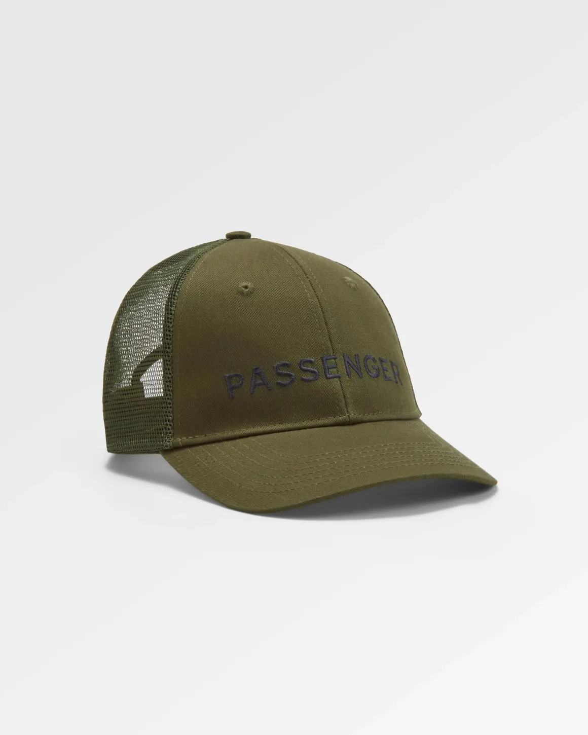 Casquette Trucker en coton recyclé - Khaki