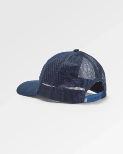 Casquette Trucker en Coton Recyclé - Rich Navy