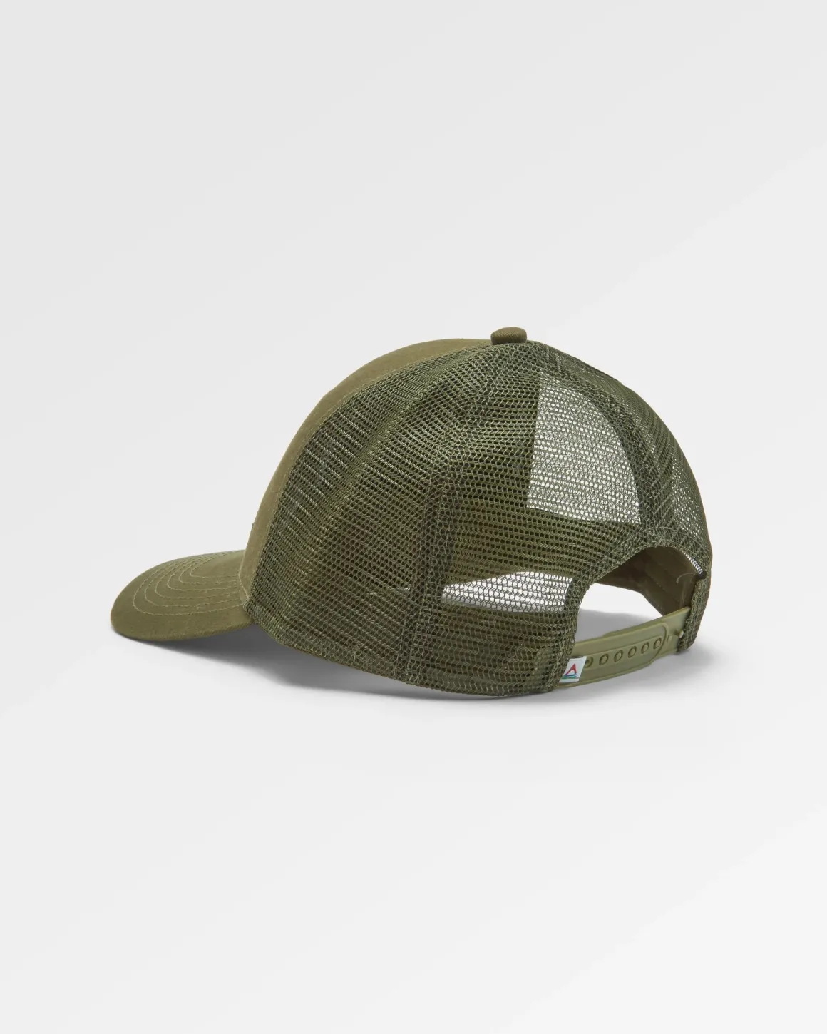 Casquette Trucker en coton recyclé - Khaki